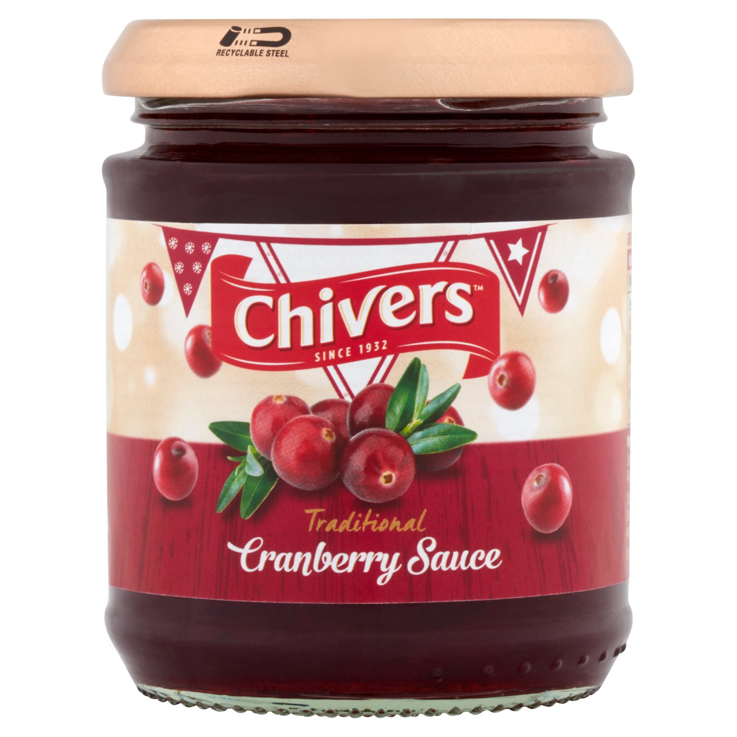 Chivers Cranberry Sauce (220 g)