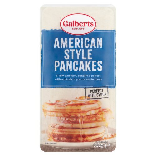 Galberts American Pancakes 6 Pack (300 g)