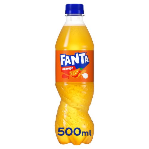 Fanta Orange Bottle (500 ml)