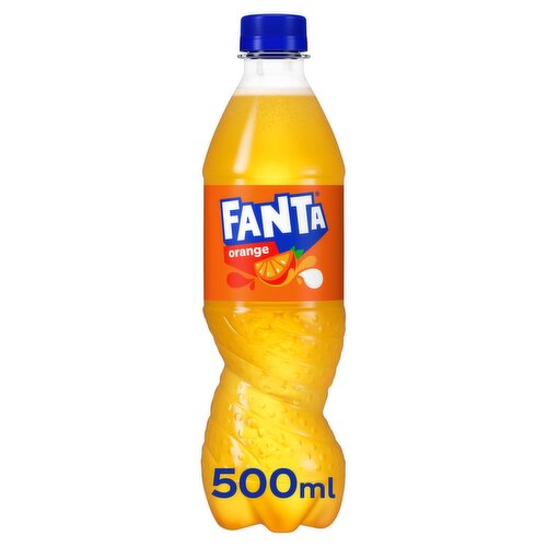 Fanta Orange Bottle (500 ml) - Storefront EN