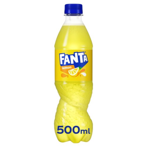 Fanta Lemon Bottle (500 ml)