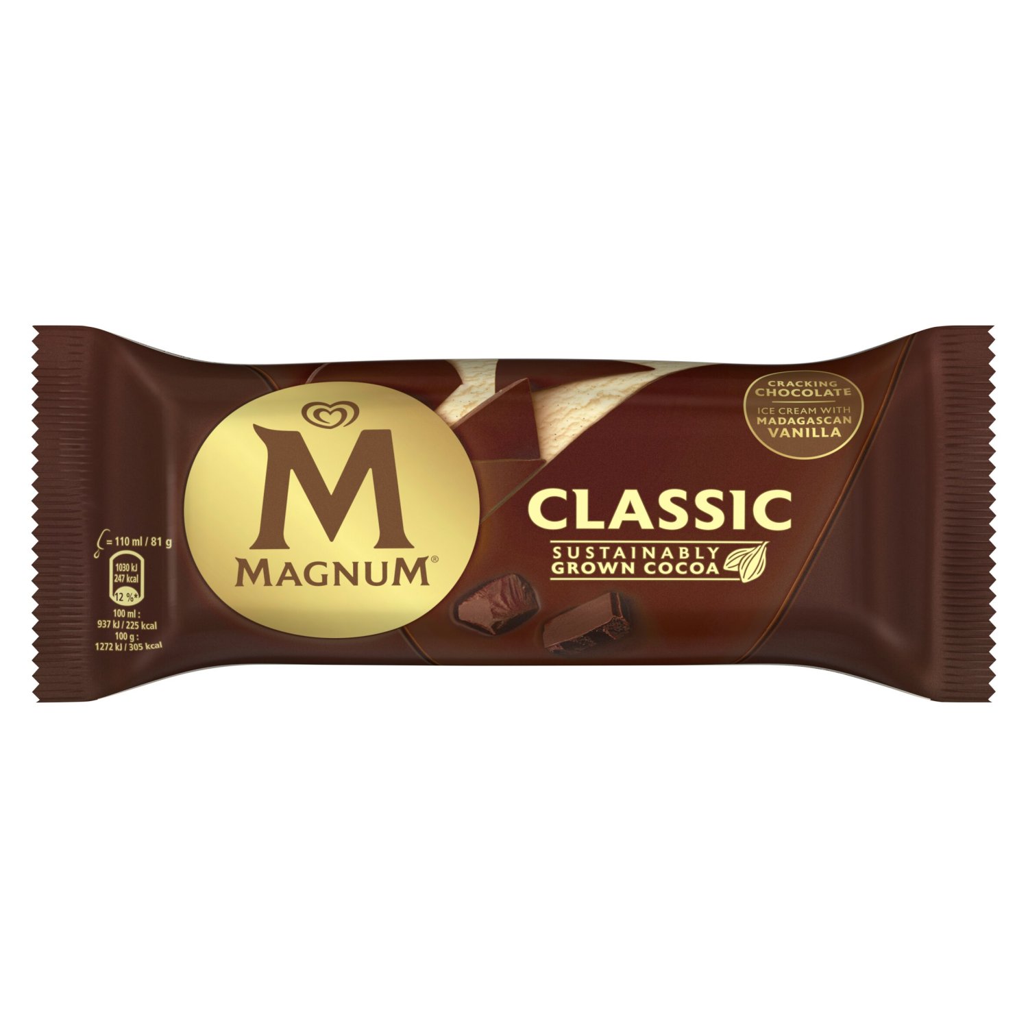 Magnum Classic Ice Cream (110 ml)