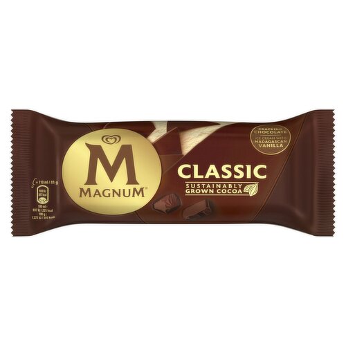 Magnum Classic Ice Cream (110 ml) Storefront EN