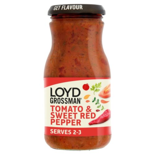 Loyd Grossman Sauce Sweet Red Peppers  (350 g)