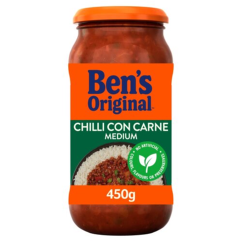 Bens Original Medium Chilli Con Carne (450 g)