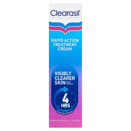 Clearasil Rapid Action Treatment Cream (30 ml)