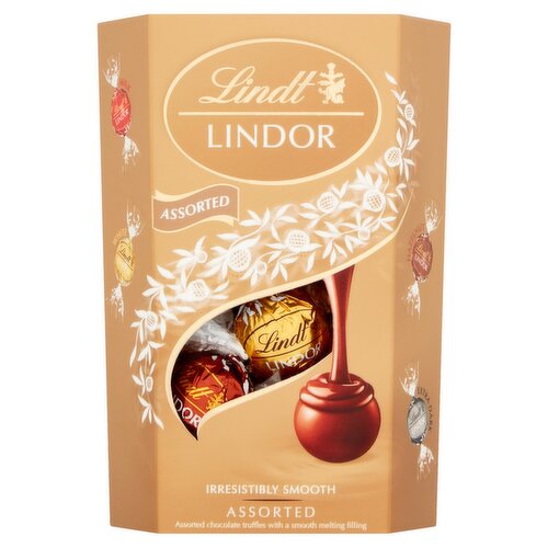 Lindt Lindor Assorted Cornet 200 G Storefront En 2791