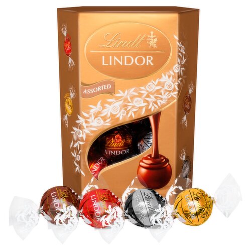 Cornet LINDOR Pistache (200gr) – Swiss Chocolates