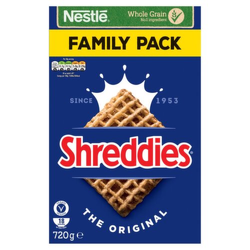 Nestle Shreddies Cereal (720 g)