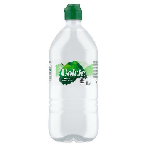 Volvic Still Natural Mineral Water (1 L)