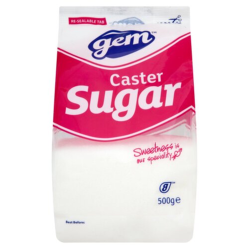 Gem Caster Sugar (500 g)