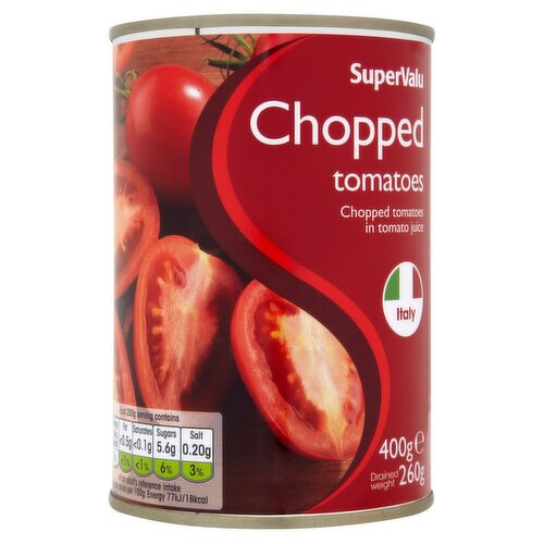 Supervalu Chopped Tomatoes 400 G Storefront En