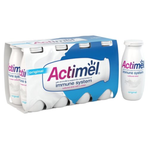 EN 8 Danone Yogurt - (100 Actimel Drink Original Storefront Pack g)