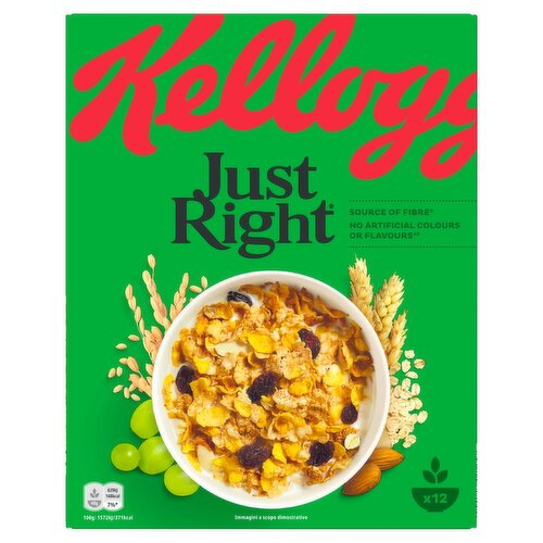 Kellogg's Just Right Cereal (500 g)