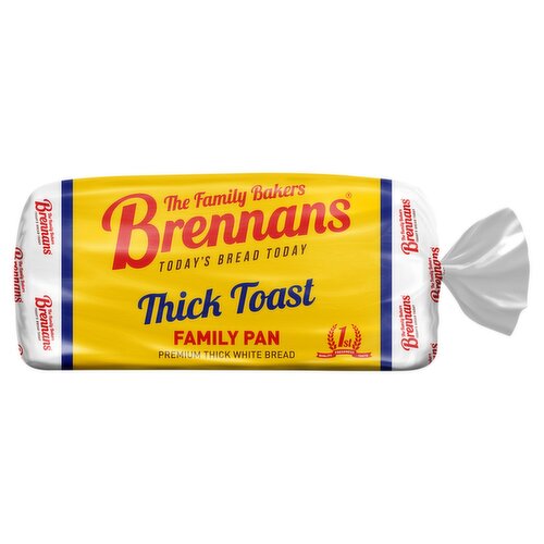 Brennans Good For All Thick White Pan (800 g)
