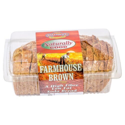Staffords Farmhouse Bread Sliced  (480 g)