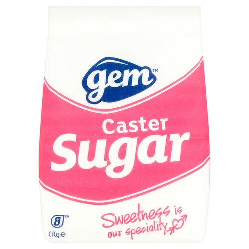 Gem Caster Sugar (1 kg)