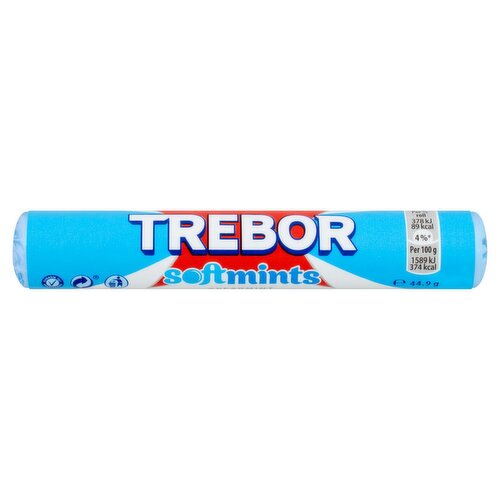 Trebor Spearmints Roll  (44.9 g)