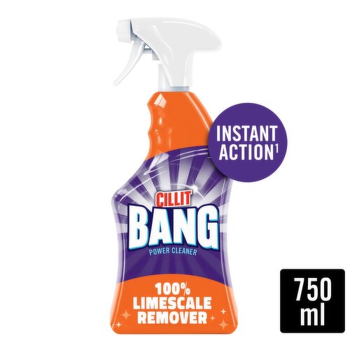 Cillit Bang Limescale Remover (750 ml) Storefront EN