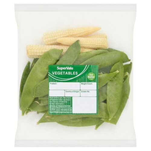 SuperValu Baby Corn & Mangetout (135 g)