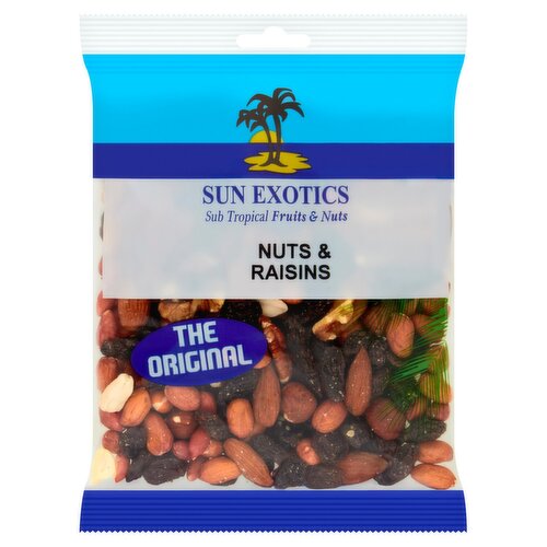 Sun Exotics Mixed Nuts & Raisins (200 g)