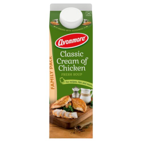 Avonmore Classic Cream of Chicken Soup (1 kg)