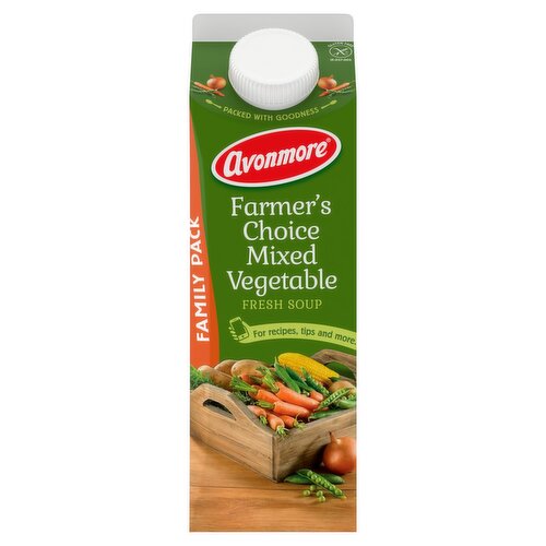 Avonmore Farmers Choice Mixed Vegetable Soup (1 kg)