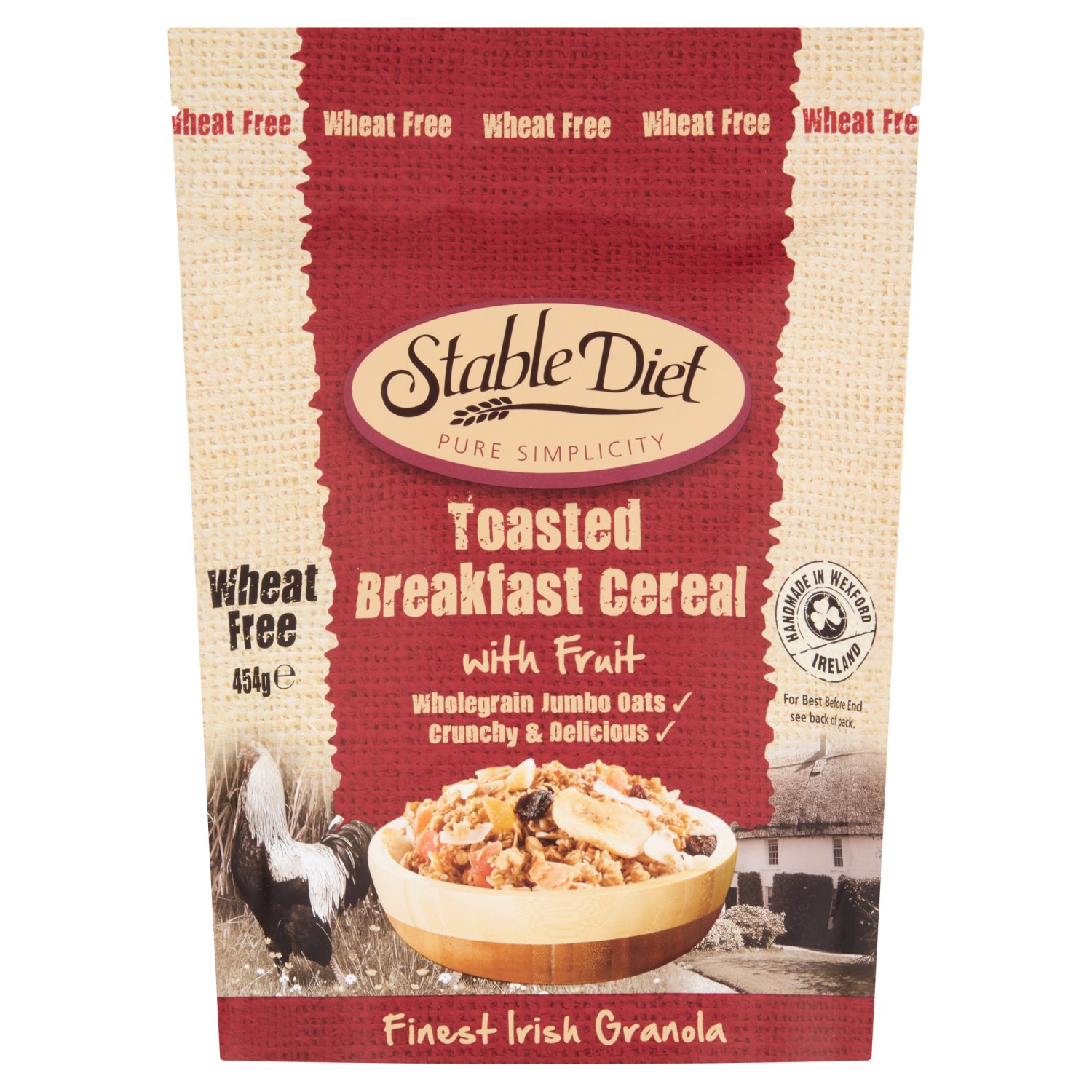 Stable Diet Toasted Cereal With Fruit (454 g)