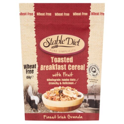 Stable Diet Toasted Cereal With Fruit (454 g) Storefront EN