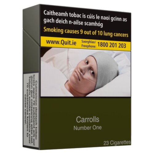 Carrolls Number One Cigarettes (23 Pack)