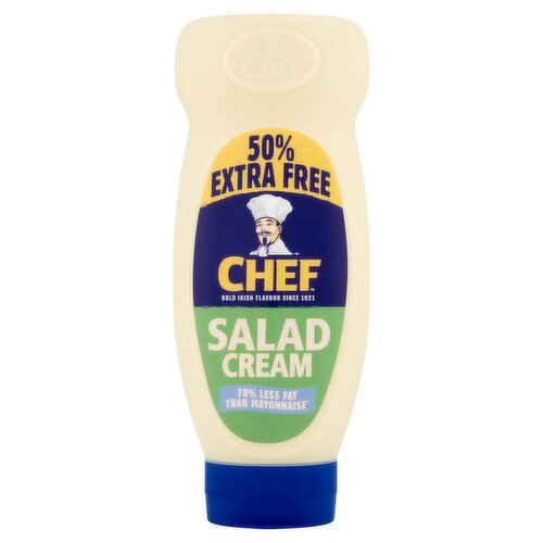 Chef Salad Cream 60% Less Fat 50% Extra Free (445 g)