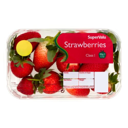 SuperValu Strawberry Punnet (227 g)