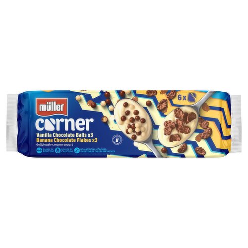 Muller Corner Crunch 6 Pack (124 g)