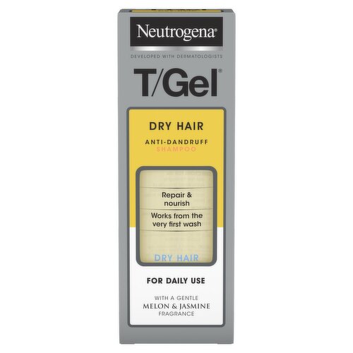 Neutrogena T/Gel Dry Hair Shampoo (150 ml)