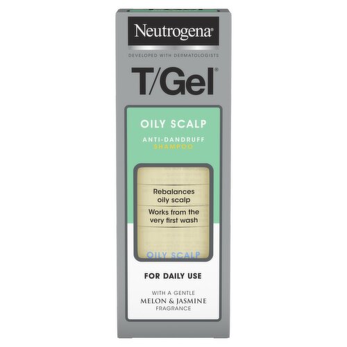 Neutrogena T/Gel Oily Scalp Shampoo (150 ml)