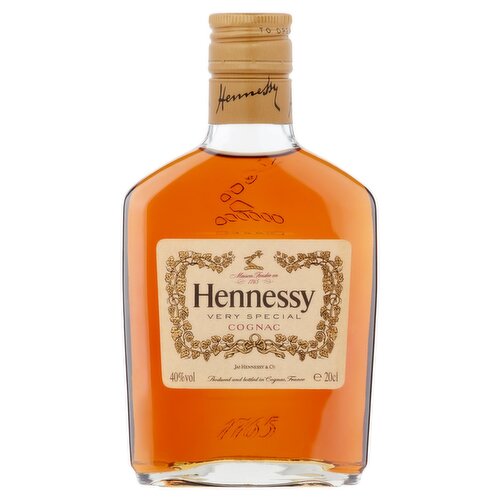 Hennessy Cognac Brandy (20 cl) Storefront EN