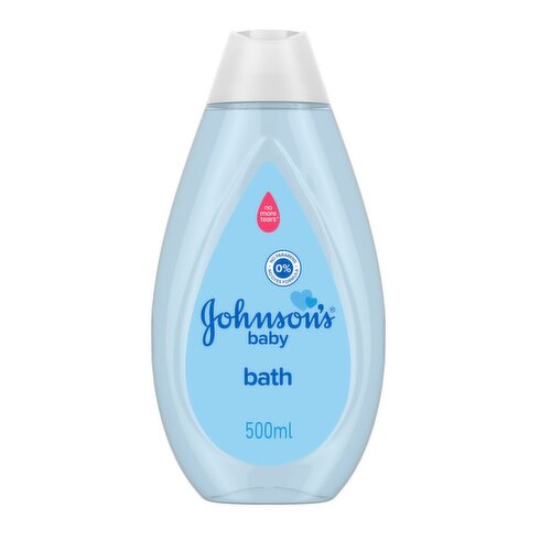 Johnson's Baby newborn bath wash and shampoo, cotton touch body wash, 400ml