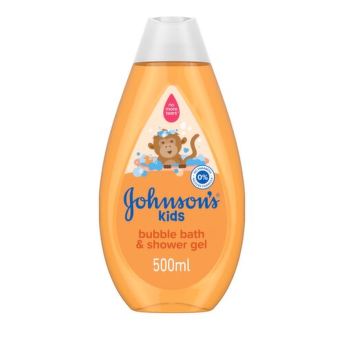 Johnson's Kids Bubble Bath & Wash (500 ml)