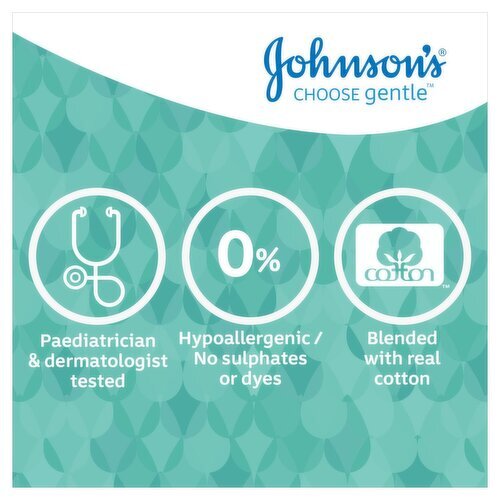 Johnson's Cotton Touch 2-in-1 Bath & Wash (500 ml) - Storefront EN