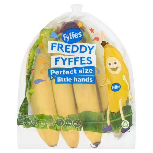 Freddy's Fyffes Bananas Bag (7 Piece)