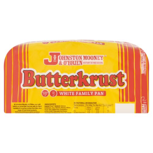 Johnston Mooney and O Brien Butterkrust White Pan (800 g)