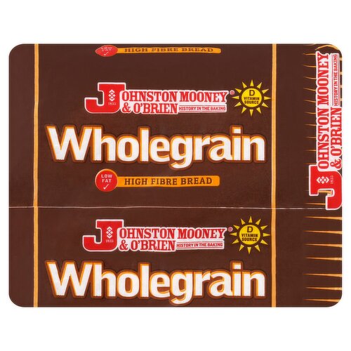 Johnston Mooney and O Brien Wholegrain Half Pan (400 g)