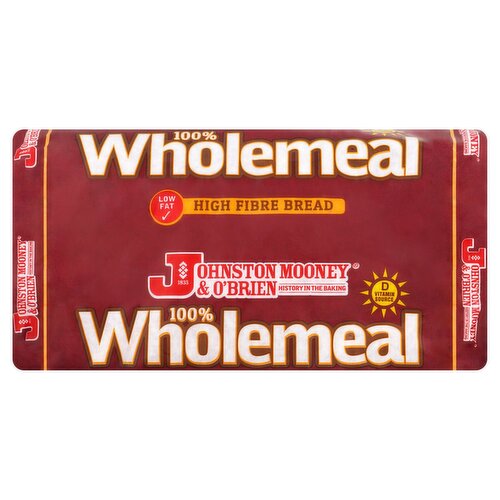 Johnston Mooney and O Brien Wholemeal Pan (800 g)