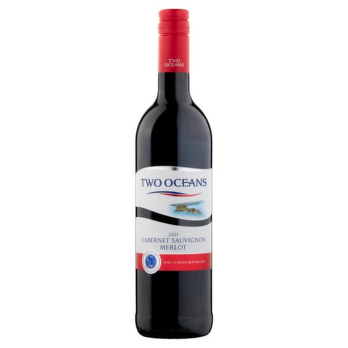 Two Oceans Cabarnet Sauvignon Merlot (75 cl)