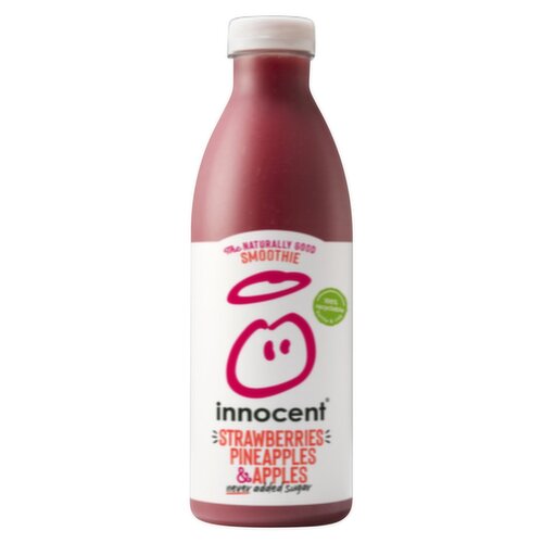 Innocent Strawberries, Pineapples & Apples (750 ml)