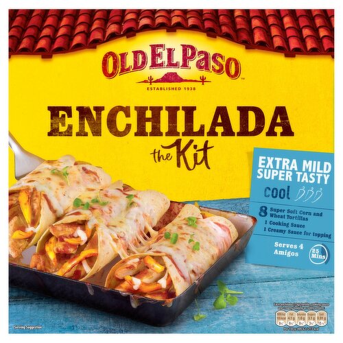 Old El Paso Extra Mild Enchilada Kit  (585 g)