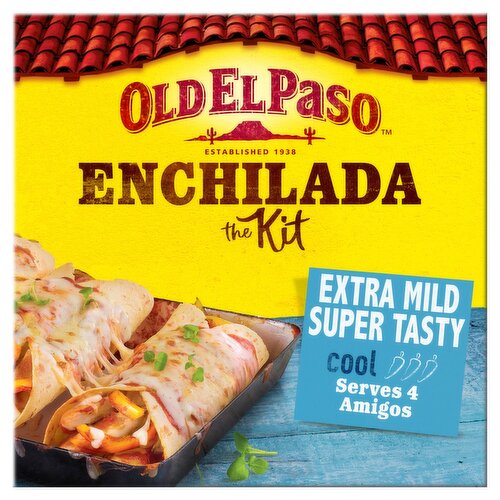 Old El Paso Extra Mild Enchilada Kit  (585 g)