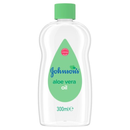 Johnson's Aloe Vera Oil (300 ml)