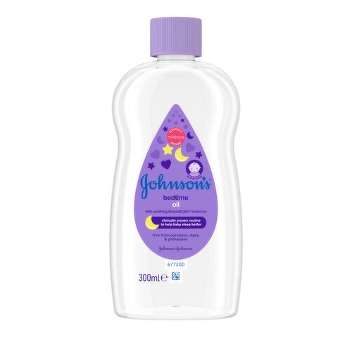 Johnson's Bedtime Oil (300 ml)