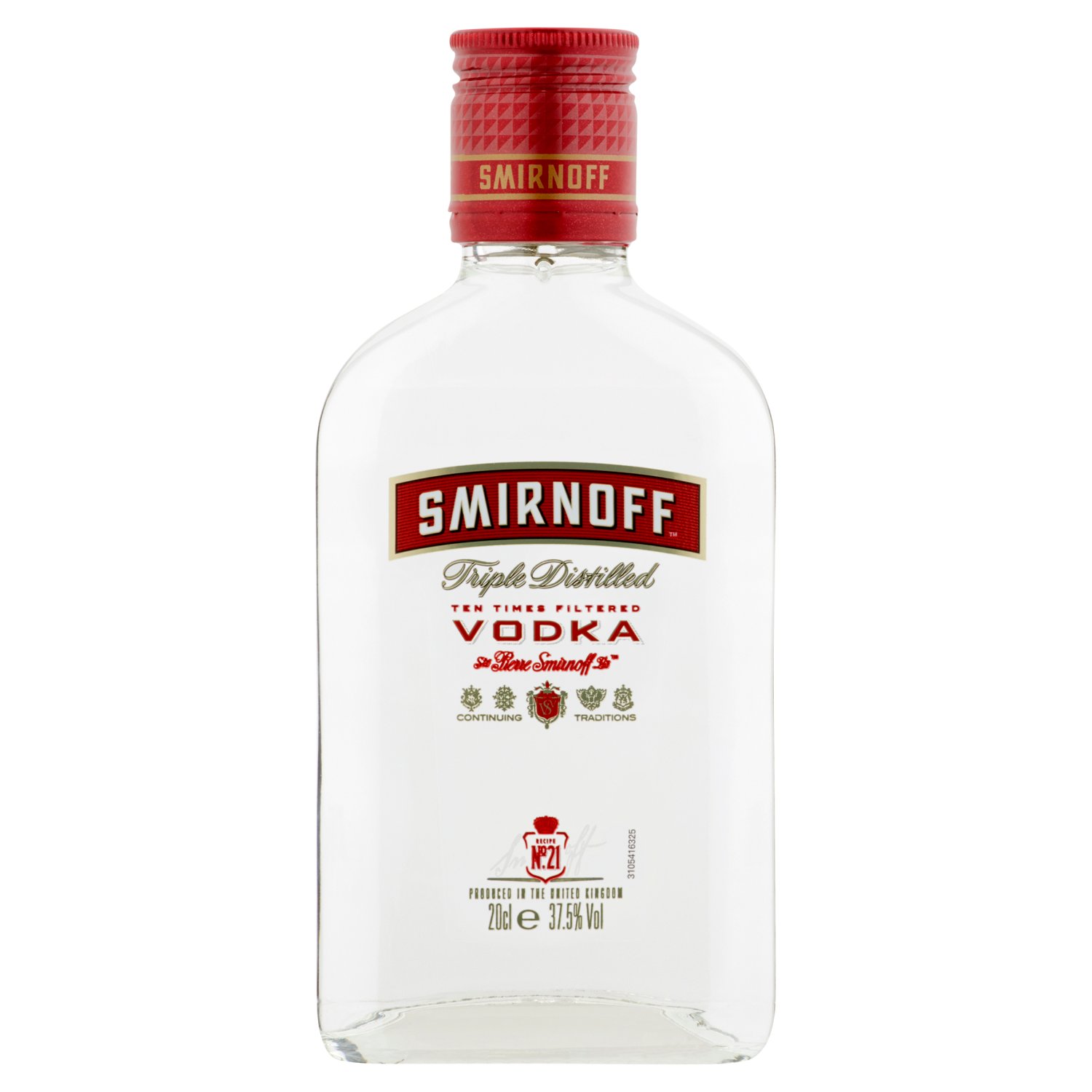 Smirnoff Vodka (20 cl)